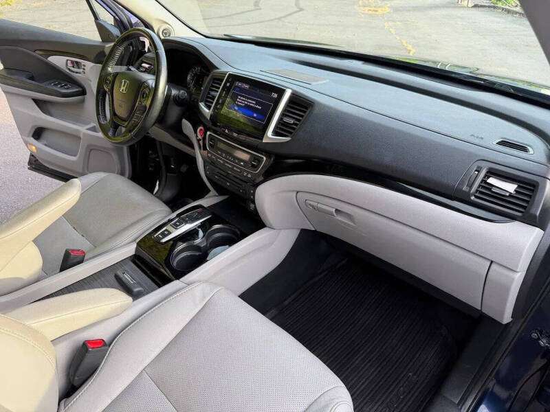 2016 Honda Pilot Elite
