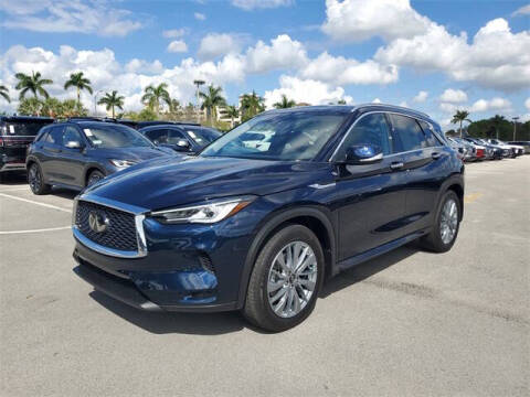 2025 Infiniti QX50 Luxe