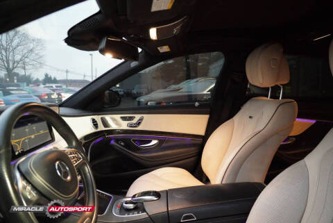 2015 Mercedes-Benz S-Class S 63 AMG