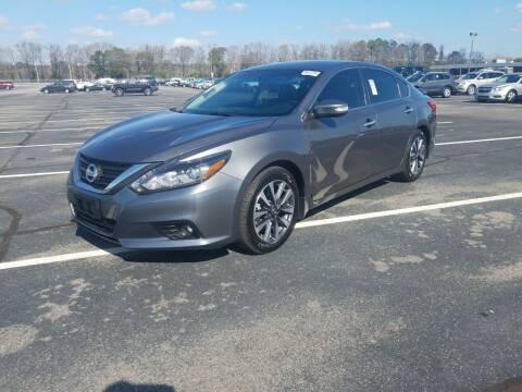 2016 Nissan Altima for sale at Bundy Auto Sales in Sumter SC