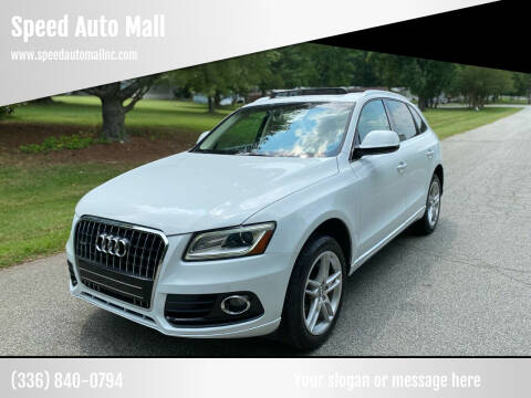 2016 Audi Q5 for sale at Speed Auto Mall in Greensboro NC