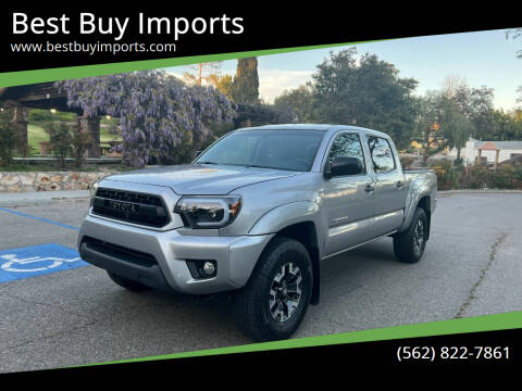 2015 Toyota Tacoma for sale at Best Buy Imports in Fullerton CA