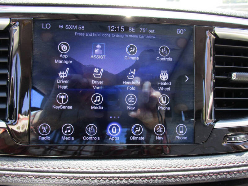 2017 Chrysler Pacifica Limited