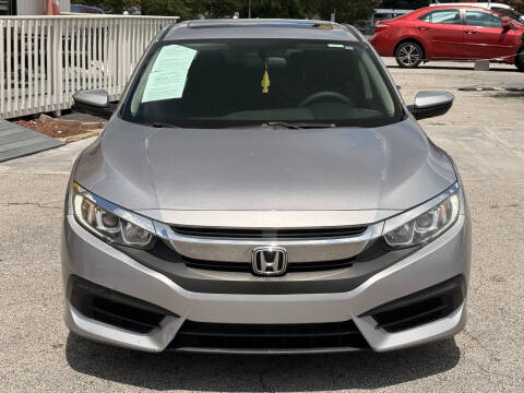 2017 Honda Civic EX