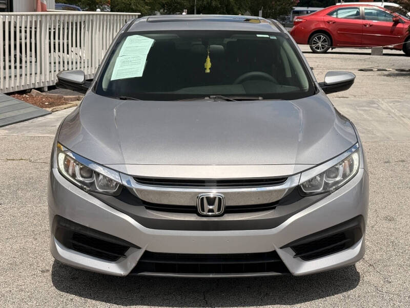 2017 Honda Civic EX
