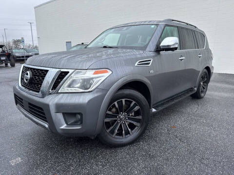 2019 Nissan Armada Platinum