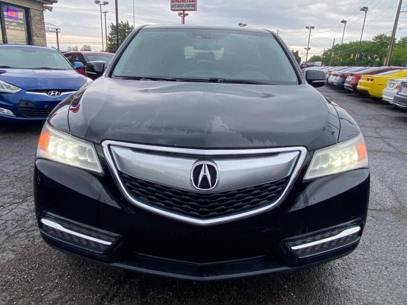 2014 Acura MDX SH-AWD w/Tech