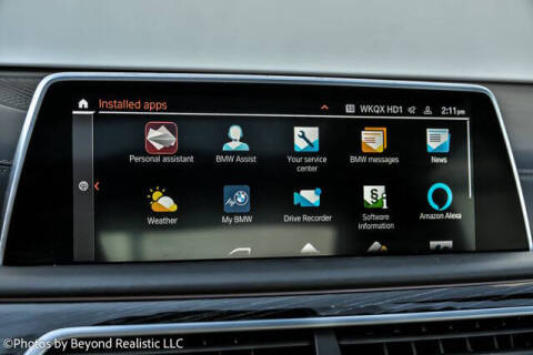 2022 BMW 7 Series 750i xDrive