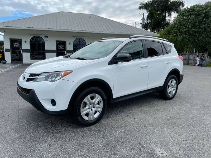 2014 Toyota RAV4 for sale at Supreme Motor Sports in North Fort Myers FL