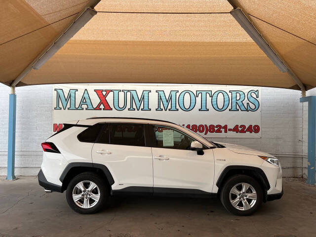 2019 Toyota RAV4 Hybrid for sale at Maxum Motors Limited in Chandler, AZ