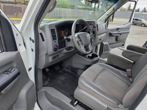 2017 Nissan NV 1500 SV