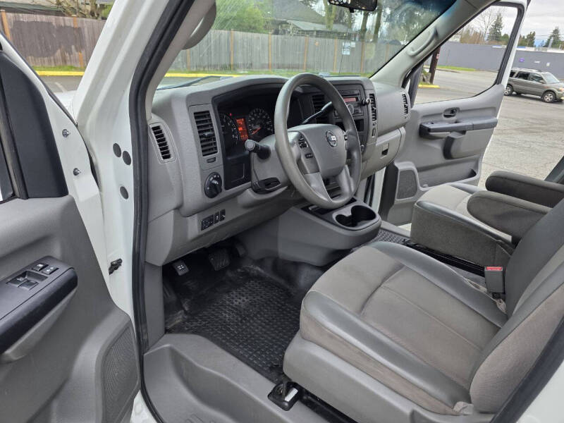 2017 Nissan NV 1500 SV