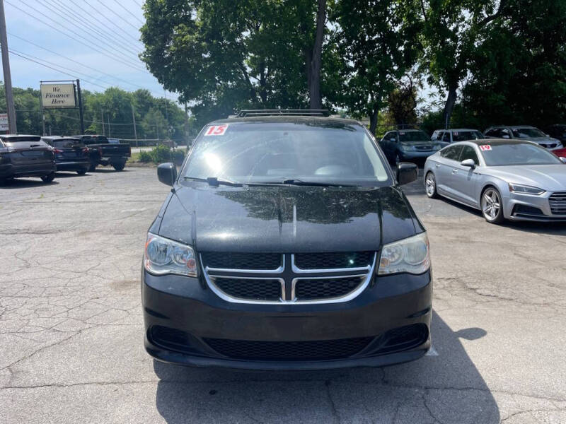 2015 Dodge Grand Caravan SXT