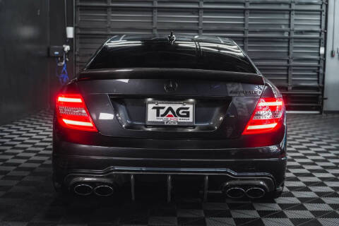 2013 Mercedes-Benz C-Class C 63 AMG
