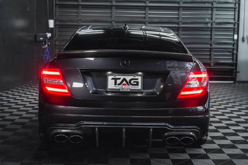 2013 Mercedes-Benz C-Class C 63 AMG