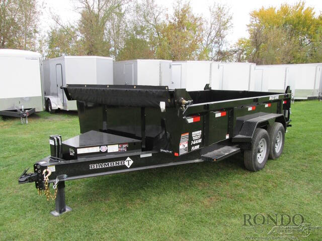 2026 Diamond T Dump 8314DMP140