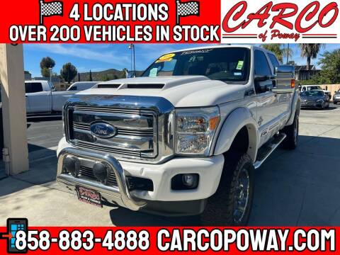 2016 Ford F-250 Super Duty for sale at CARCO OF POWAY in Poway CA