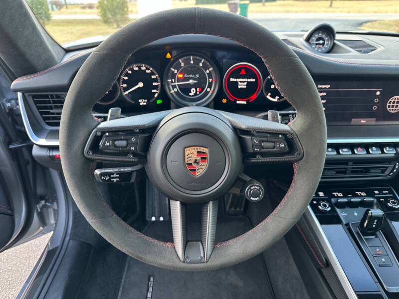 2024 Porsche 911 Turbo S