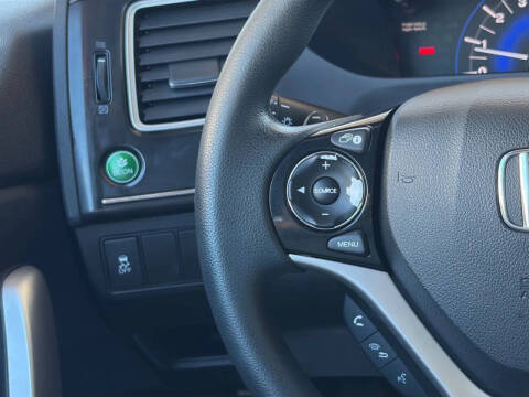 2014 Honda Civic EX