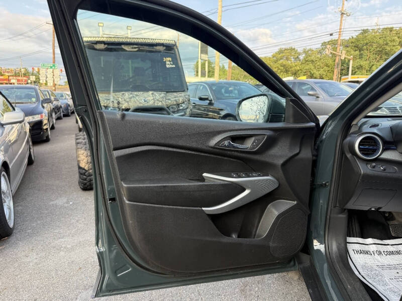 2025 Chevrolet Trax LS