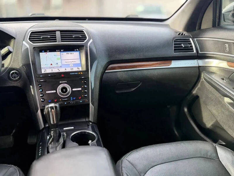 2019 Ford Explorer Limited