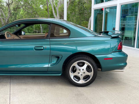 1997 Ford Mustang SVT Cobra