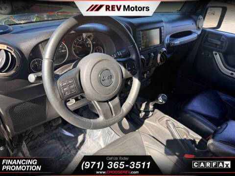 2016 Jeep Wrangler Unlimited