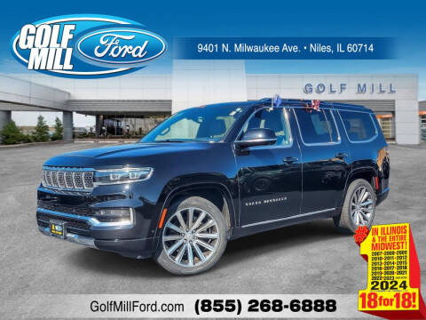 2023 Jeep Grand Wagoneer