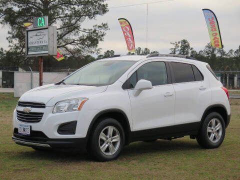2016 Chevrolet Trax LT