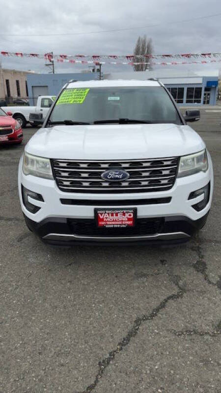 2016 Ford Explorer for sale at Vallejo Motors in Vallejo CA