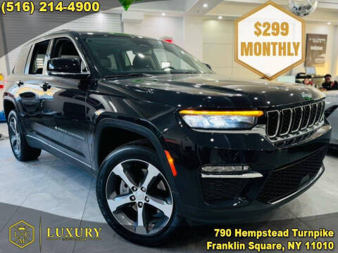 2022 Jeep Grand Cherokee 4xe