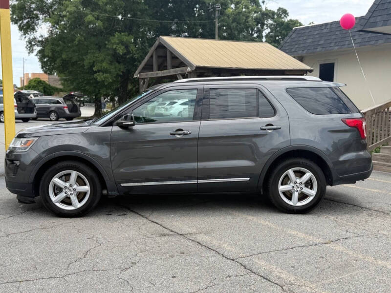 2018 Ford Explorer XLT