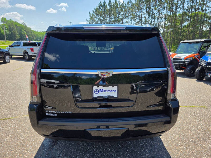 2019 Cadillac Escalade Premium Luxury