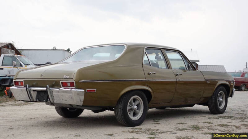 1972 Chevrolet Nova