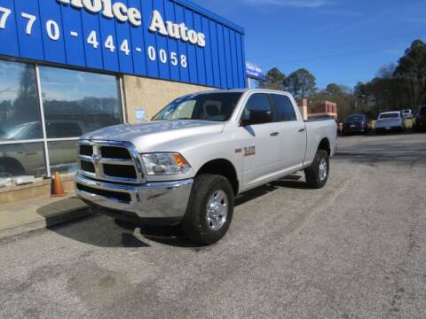 2017 RAM Ram Pickup 2500 for sale at Southern Auto Solutions - 1st Choice Autos in Marietta GA