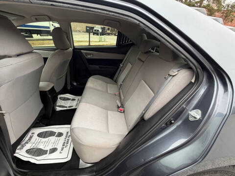 2015 Toyota Corolla LE