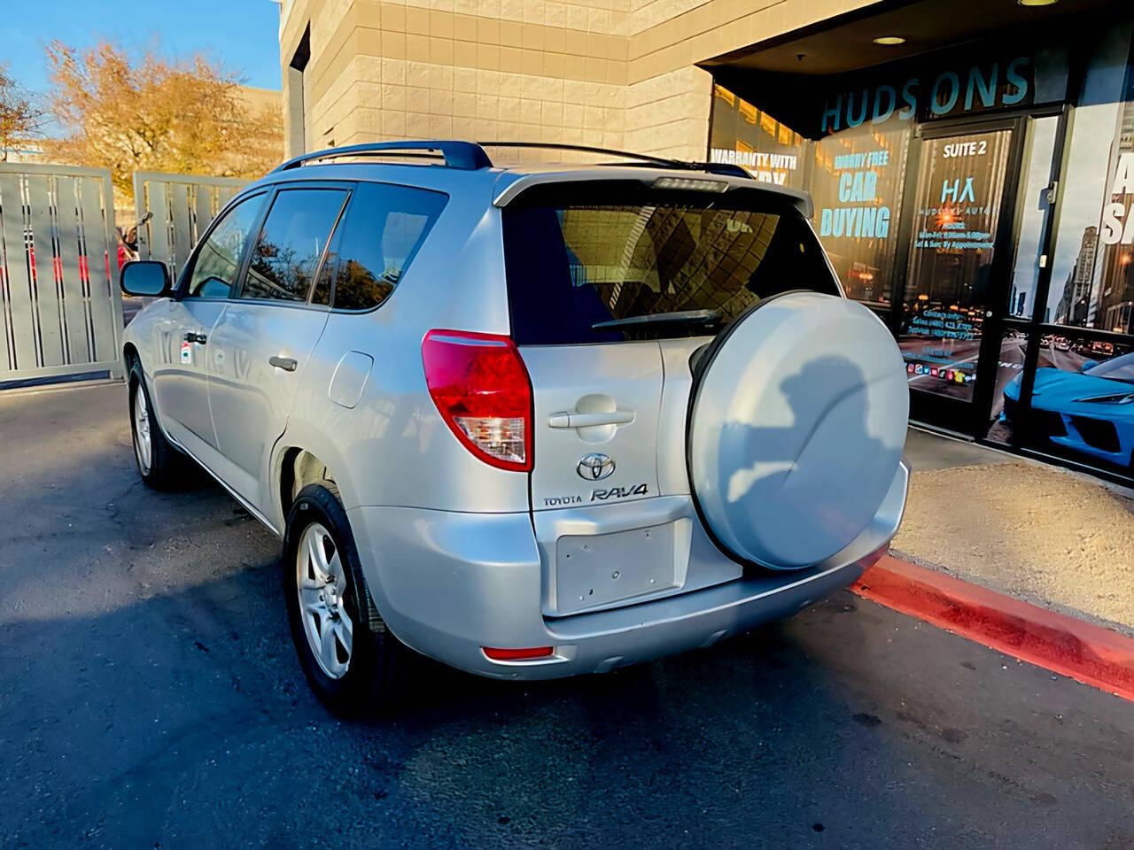 2006 Toyota RAV4 for sale at HUDSONS AUTOS in Gilbert, AZ