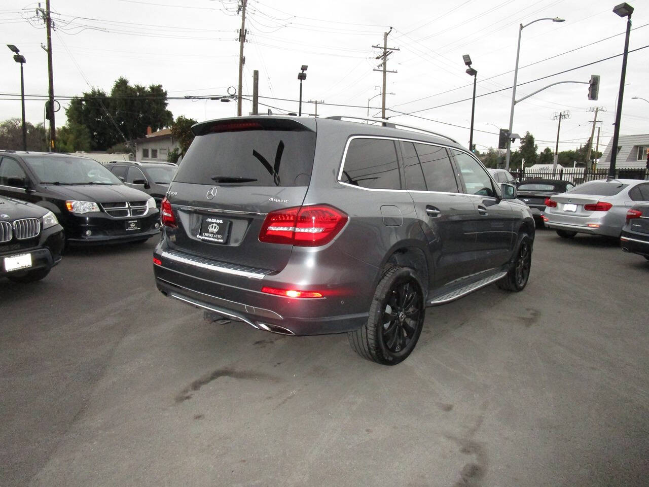 2019 Mercedes-Benz GLS for sale at Empire Auto Of Hayward in Hayward, CA