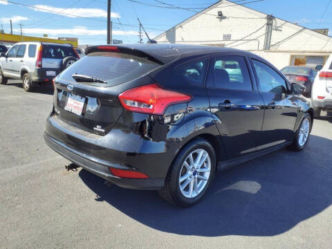 2015 Ford Focus SE