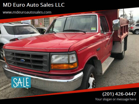 1996 Ford 3500 for sale at MD Euro Auto Sales LLC in Hasbrouck Heights NJ