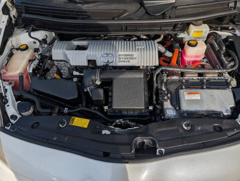 2012 Toyota Prius Three