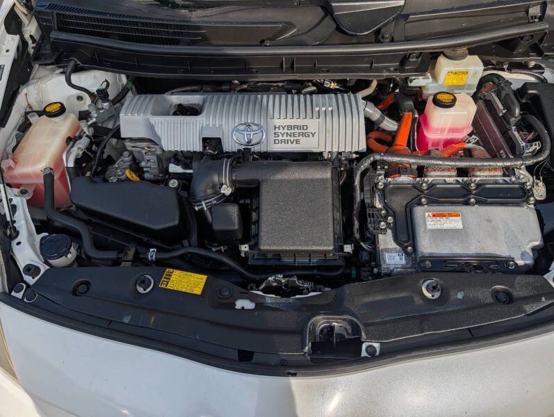 2012 Toyota Prius Three