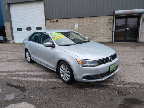 2012 Volkswagen Jetta for sale at Adams Street Motor Company LLC in Boston MA