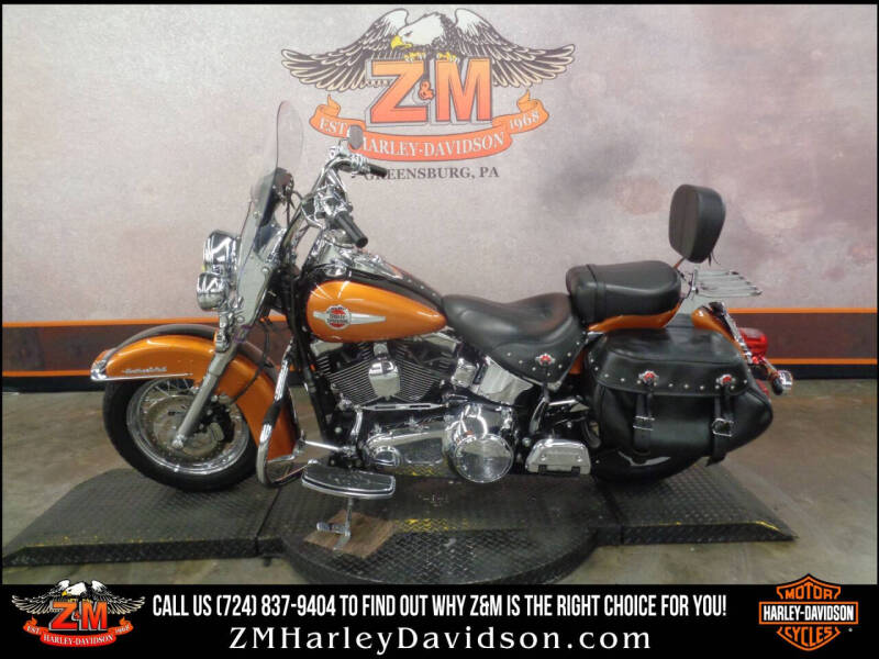 2016 Harley-Davidson Heritage Softail Classic