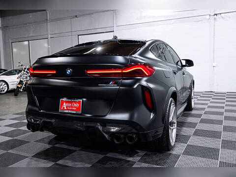 2022 BMW X6 M