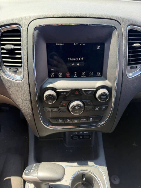 2018 Dodge Durango
