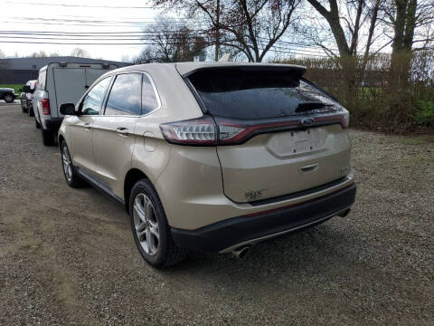 2018 Ford Edge Titanium