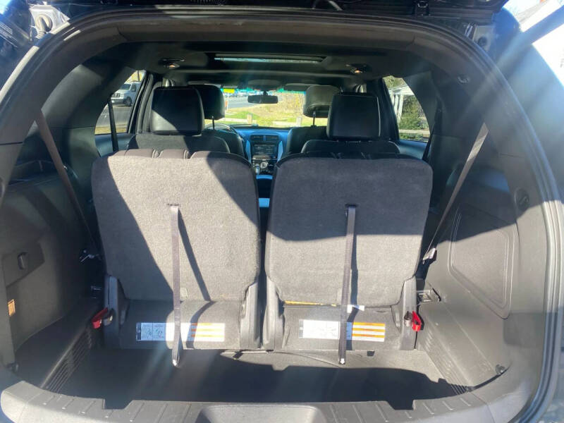 2014 Ford Explorer Sport