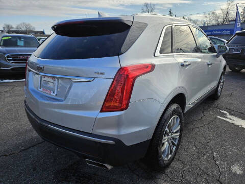 2018 Cadillac XT5 Luxury