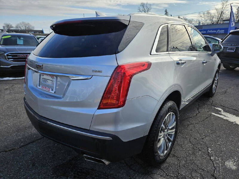 2018 Cadillac XT5 Luxury